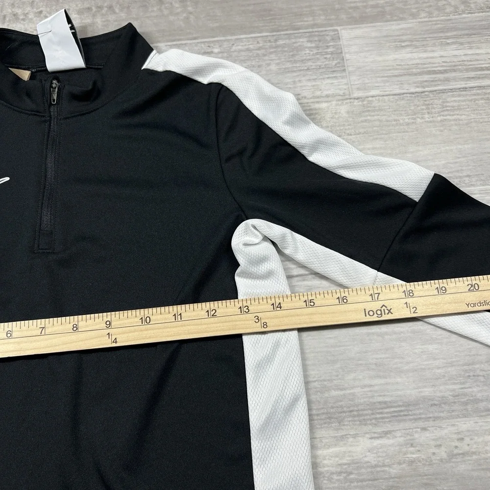 Nike Youth‎ Small Dri-Fit Academy 23 Kid Black Training Shirt DX5470-010 NWT